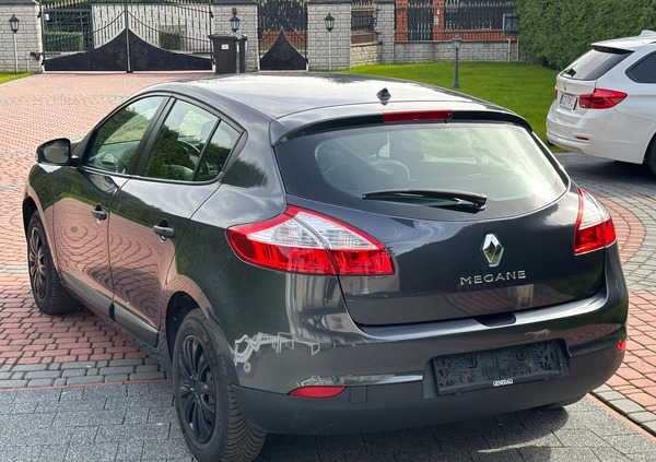 Renault Megane cena 19900 przebieg: 167000, rok produkcji 2012 z Częstochowa małe 154